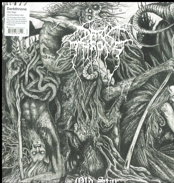Darkthrone LP Vinyl Record - Old Star