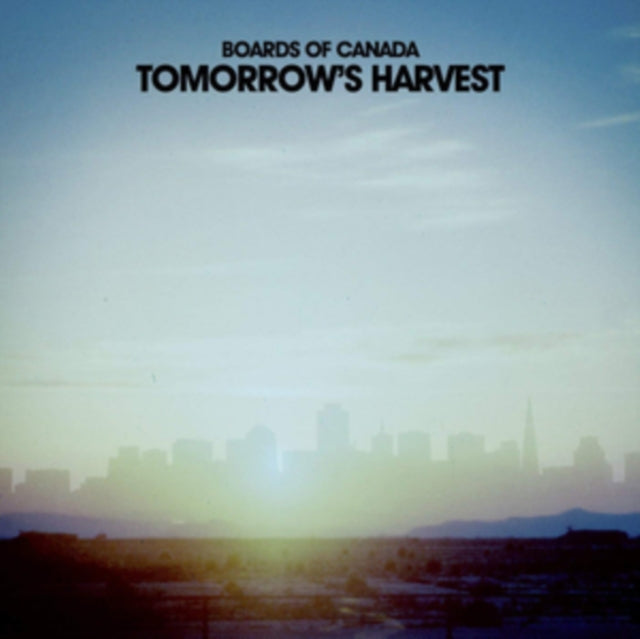 Boards Of Canada LP Vinyl Record - Tomorrow's Harvest