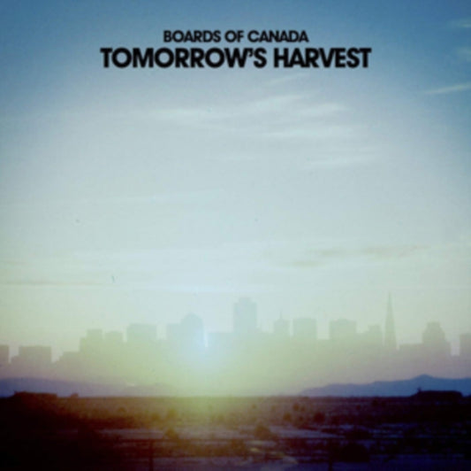 Boards Of Canada LP Vinyl Record - Tomorrow's Harvest