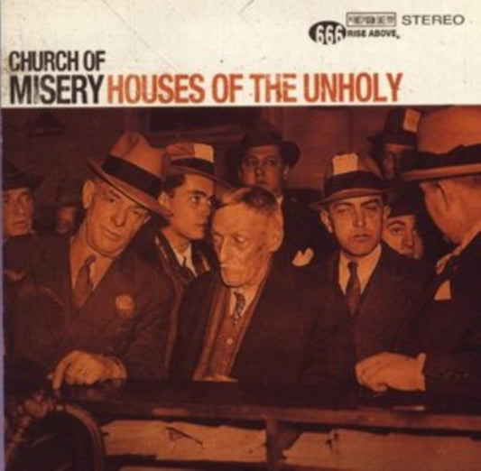 Church Of Misery CD - Houses Of The Unholy