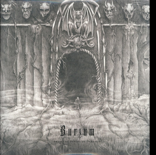 Burzum LP - From The Depths Of Darkness