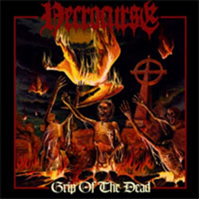 Necrocurse CD - Grip Of The Dead