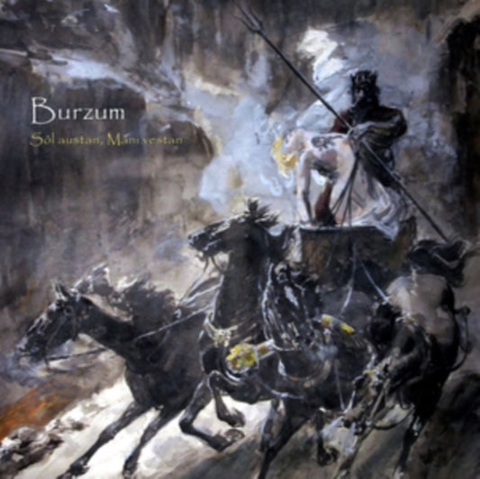 Burzum LP - Sol Austan, Mani Vestan