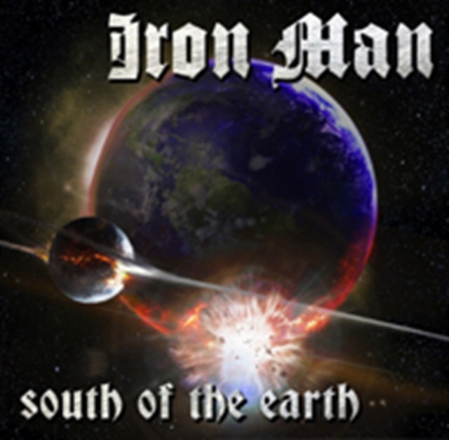 Iron Man CD - South Of The Earth