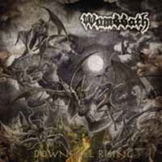 Wombbath CD - Downfall Rising