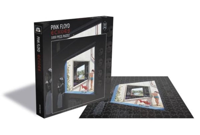 Pink Floyd Jigsaw Puzzle - Pink Floyd Echoes (1000 Piece Jigsaw Puzzle) | Buy Now For 27.99
