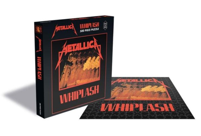 Metallica Jigsaw Puzzle - Metallica Whiplash (500 Piece Jigsaw Puzzle) | Buy Now For 24.99