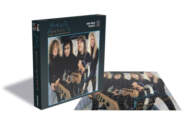 Metallica Jigsaw Puzzle - Metallica The $5.98 E.P. - Garage Days Re-Revisited (500 Piece Jigsaw Puzzle) | Buy Now For 24.99