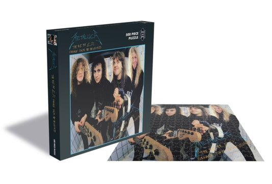 Metallica Jigsaw Puzzle - Metallica The $5.98 E.P. - Garage Days Re-Revisited (500 Piece Jigsaw Puzzle) | Buy Now For 24.99