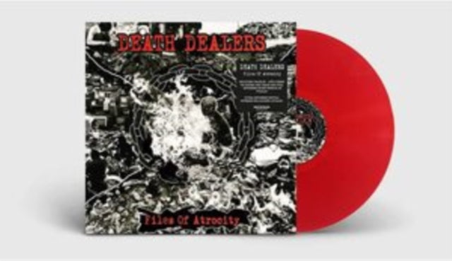 Death Dealers LP - Files Of Atrocity (Red Vinyl)