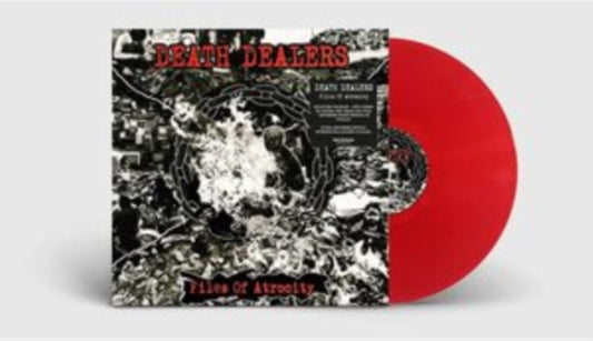 Death Dealers LP - Files Of Atrocity (Red Vinyl)