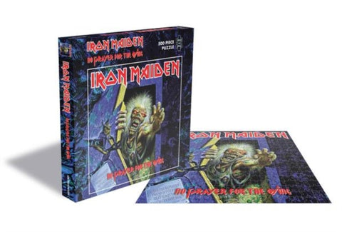 Iron Maiden Jigsaw Puzzle - Iron Maiden No Prayer For The Dying (500 Piece Jigsaw Puzzle) | Buy Now For 24.99