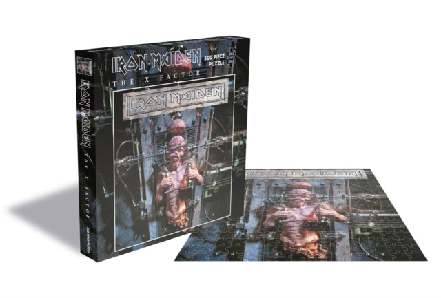 Iron Maiden Jigsaw Puzzle - Iron Maiden The X Factor (500 Piece Jigsaw Puzzle) | Buy Now For 24.99