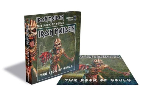 Iron Maiden Jigsaw Puzzle - Iron Maiden The Book Of Souls (500 Piece Jigsaw Puzzle) | Buy Now For 24.99