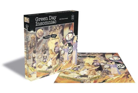 Green Day Jigsaw Puzzle - Green Day Insomniac (500 Piece Jigsaw Puzzle) | Buy Now For 24.99