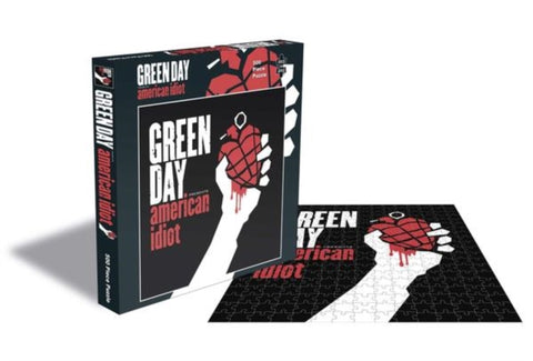 Green Day Jigsaw Puzzle - Green Day American Idiot (500 Piece Jigsaw Puzzle) | Buy Now For 24.99