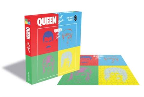 Queen Jigsaw Puzzle - Queen Hot Space (500 Piece Jigsaw Puzzle) | Buy Now For 24.99
