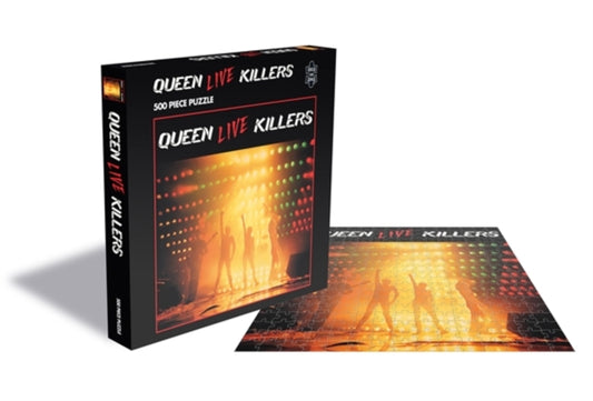 Queen Jigsaw Puzzle - Queen Live Killers (500 Piece Jigsaw Puzzle) | Buy Now For 24.99