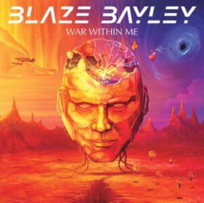 Blaze Bayley LP - War Within Me
