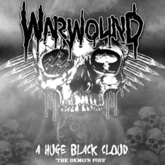 Warwound LP - A Huge Black Cloud (Clear Vinyl)