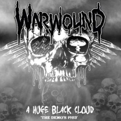 Warwound LP - A Huge Black Cloud (Clear Vinyl)