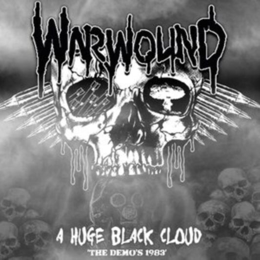 Warwound LP - A Huge Black Cloud (Clear Vinyl)