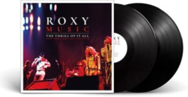 Roxy Music LP Vinyl Record - The Thrill Of It All