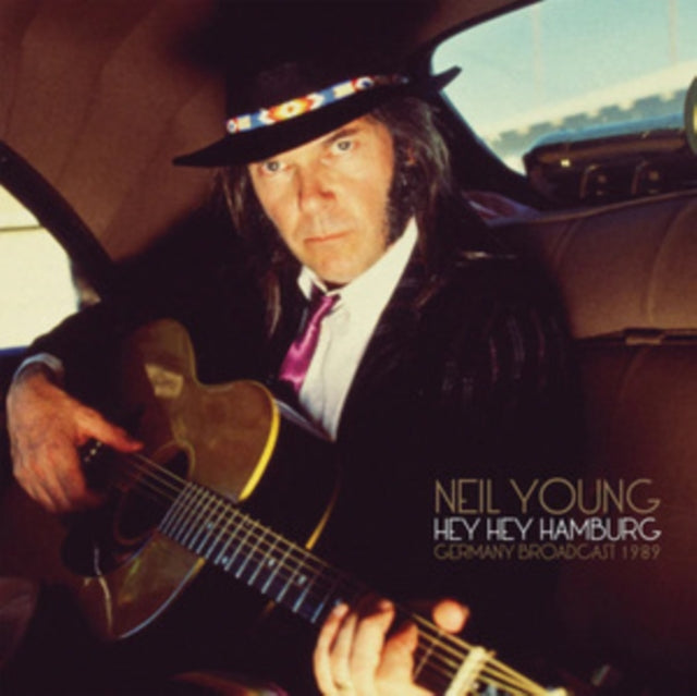 Neil Young LP - Hey Hey Hamburg