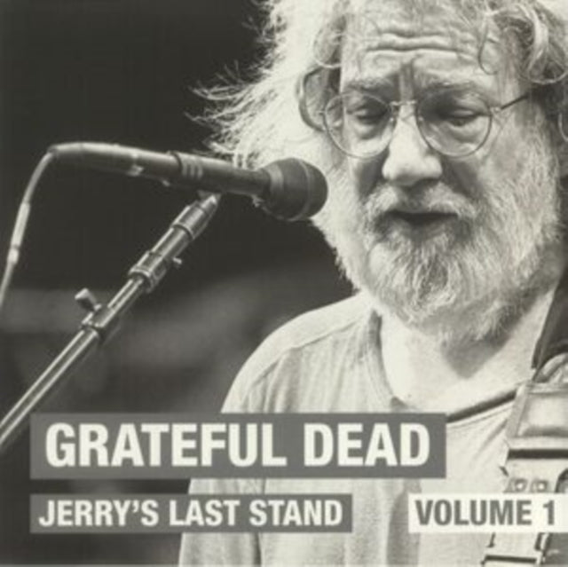 Grateful Dead LP Vinyl Record - Jerry's Last Stand Vol. 1