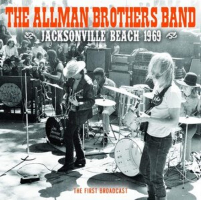 The Allman Brothers Band LP - Jacksonville Beach 1969