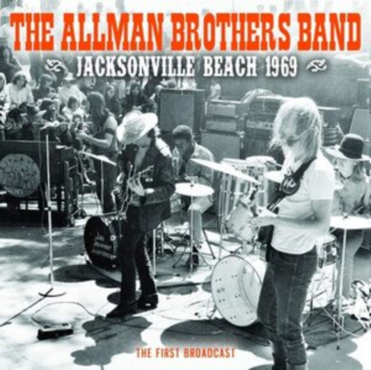 The Allman Brothers Band LP - Jacksonville Beach 1969
