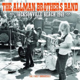 The Allman Brothers Band LP - Jacksonville Beach 1969
