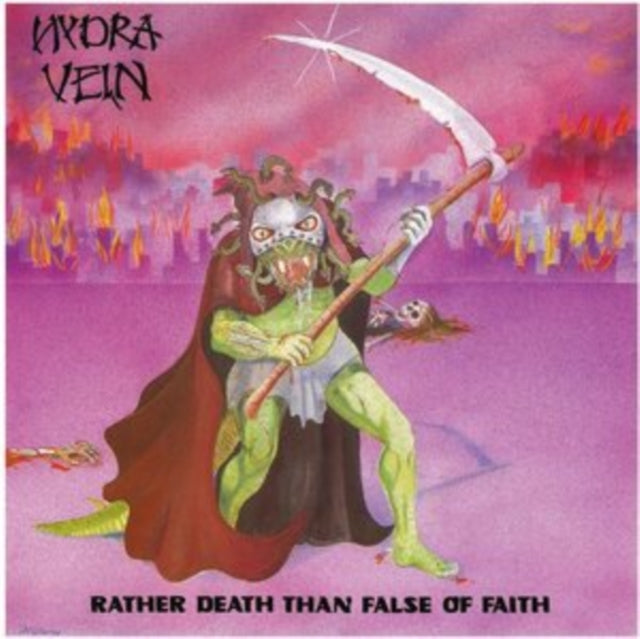 Hydra Vein CD - Rather Death Than False Of Faith