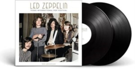 Led Zeppelin LP - Texas International Pop Festival