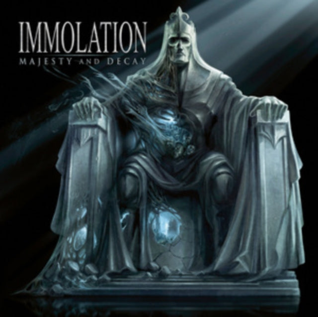 Immolation LP - Majesty And Decay