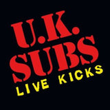 UK Subs CD - Live Kicks