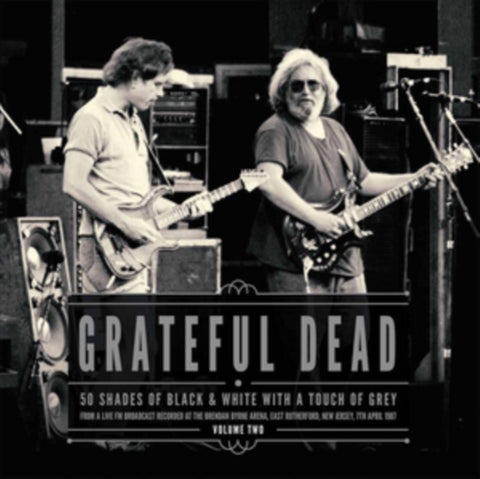 Grateful Dead LP - 50 Shades Of Black & White Vol. 2
