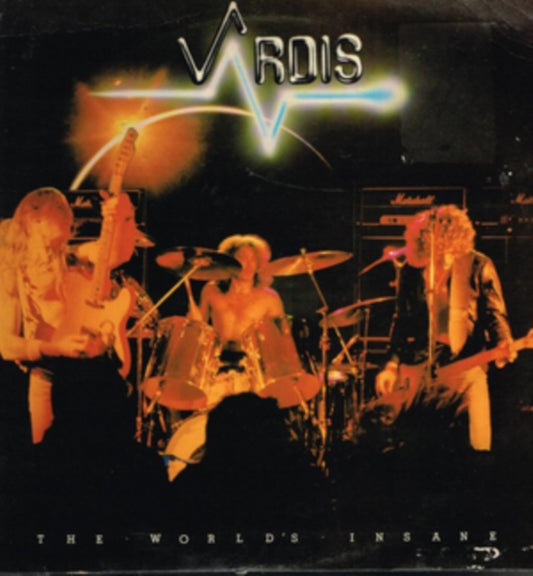 Vardis CD - The Worldâ€™s Insane