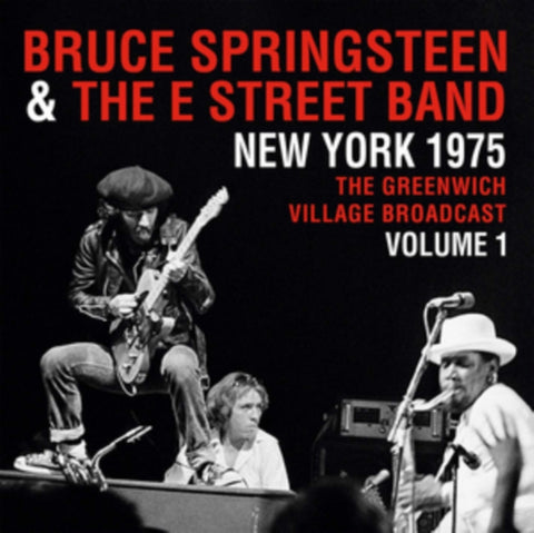 Bruce Springsteen & The E Street Band LP - New York 1975 - Greenwich Village Broadcast Vol.1
