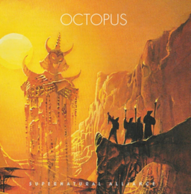 Octopus CD - Supernatural Alliance
