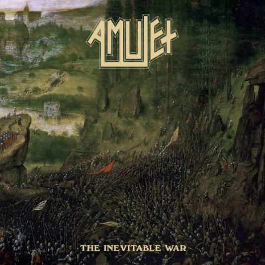 Amulet CD - The Inevitable War