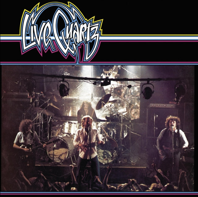 Quartz CD - Live Quartz