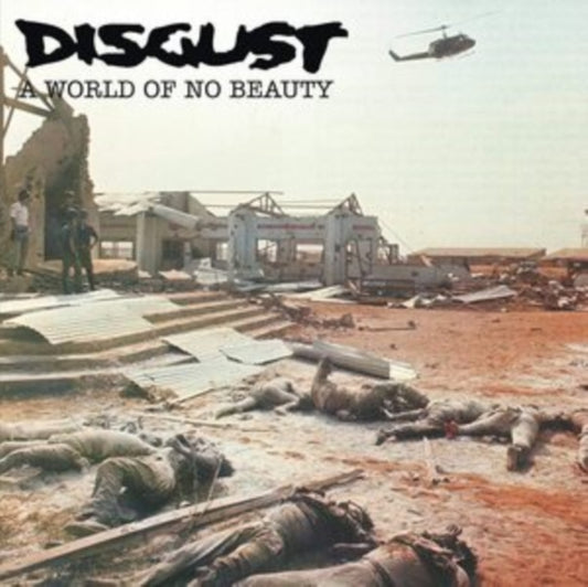 Disgust LP - A World Of No Beauty + Thrown Into Oblivion (Clear/Black Splatter Vinyl)