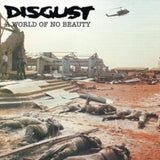 Disgust LP - A World Of No Beauty + Thrown Into Oblivion (Clear/Black Splatter Vinyl)