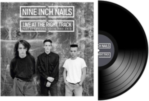 Nine Inch Nails LP - Live At The Right Track