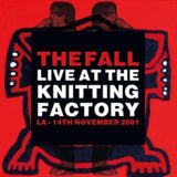 Fall LP Vinyl Record - Live Art The Knitting Factory - La - 14  November 20. 01