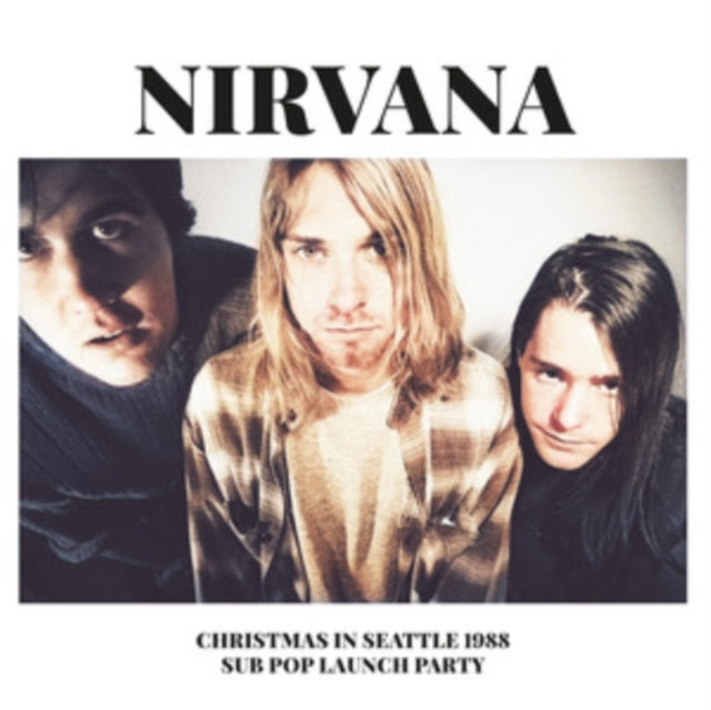 Nirvana LP - Christmas In Seattle 1988