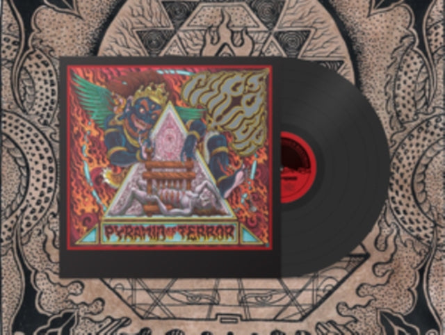 Mirror LP - Pyramid Of Terror