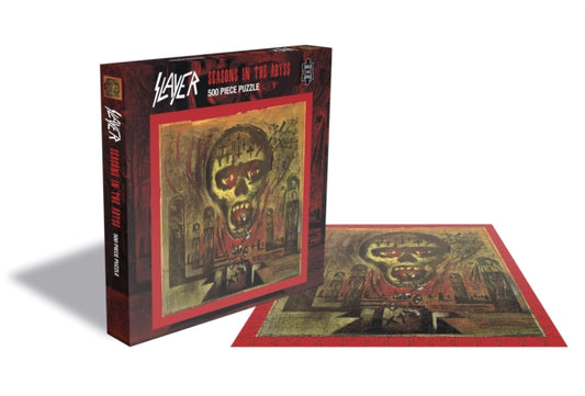 Slayer Jigsaw Puzzle - Slayer Seasons In The Abyss (500 Piece Jigsaw Puzzle) | Buy Now For 24.99
