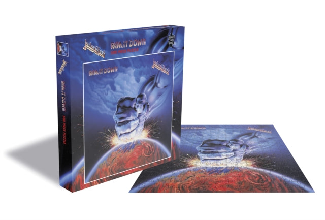 Judas Priest Jigsaw Puzzle - Judas Priest Ram It Down (500 Piece Jigsaw Puzzle) | Buy Now For 24.99